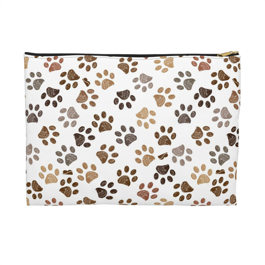 Accessory Pouch - Paw Print