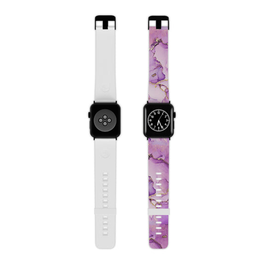 Watch Band for Apple Watch - Purple Marble