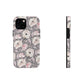 Tough Phone Case - Frosted Floral