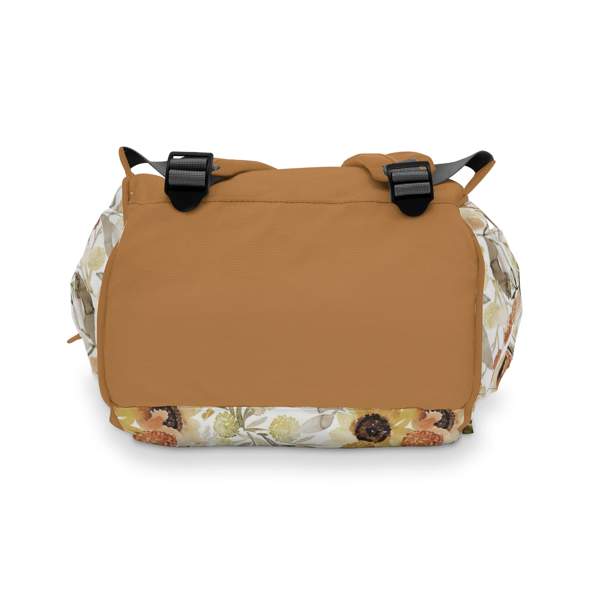 Diaper Backpack - Sunflower Floral