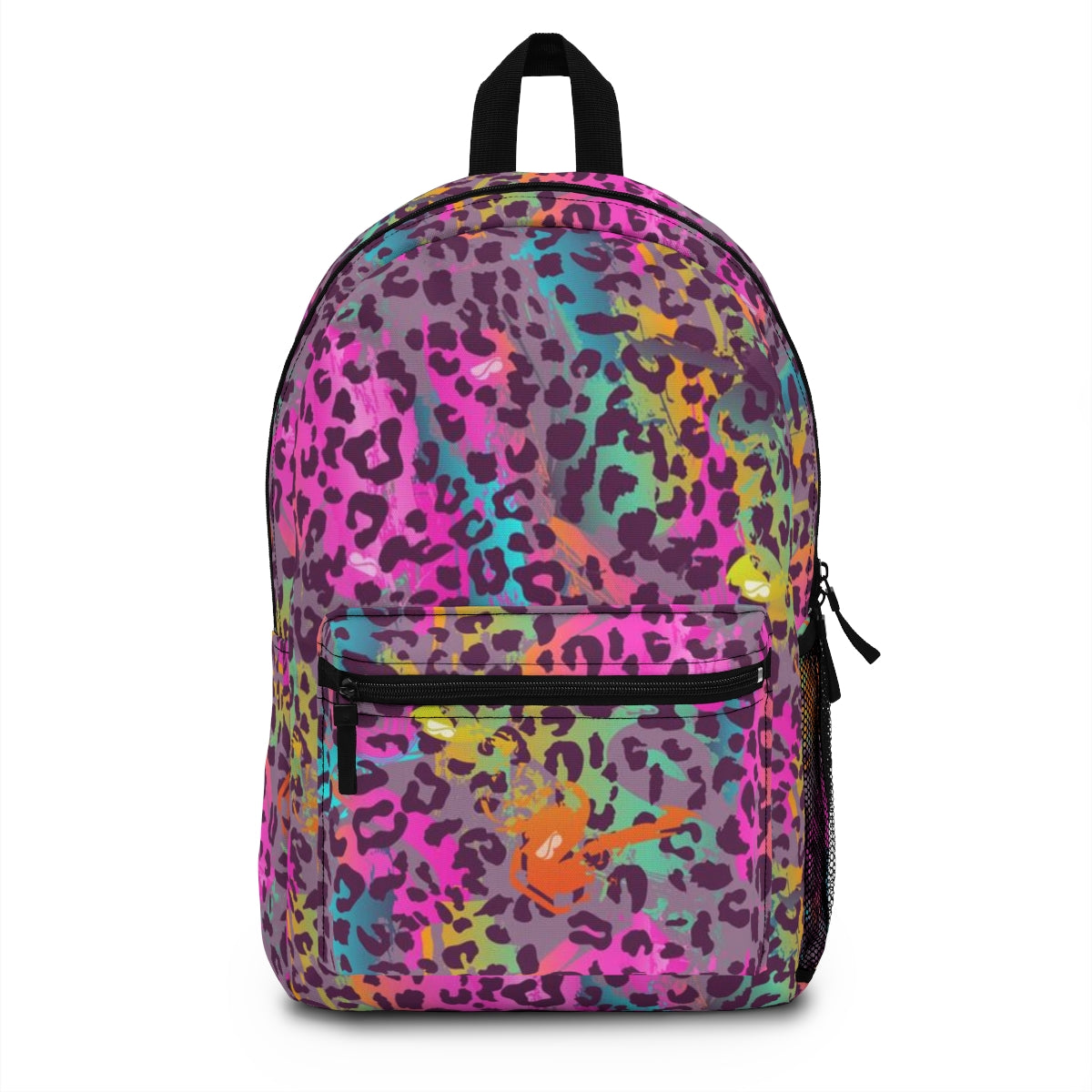 Backpack - Rainbow Cheetah – Beyond Bare Soles
