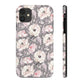 Tough Phone Case - Frosted Floral