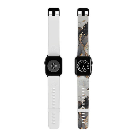 Watch Band for Apple Watch - Black Marble