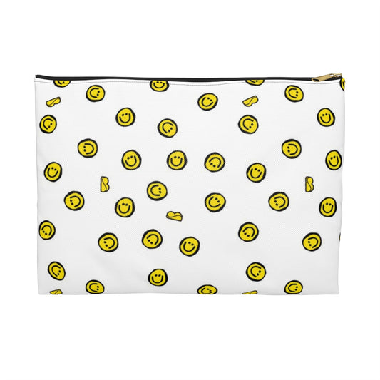Accessory Pouch - Be Happy