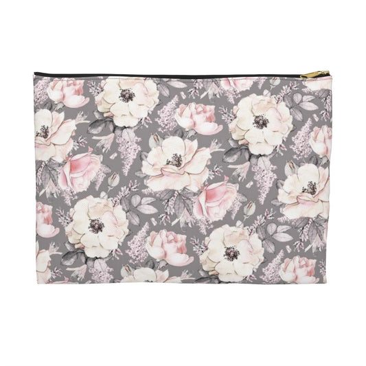 Accessory Pouch - Frosted Floral