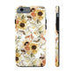Tough Phone Case - Sunflower Floral