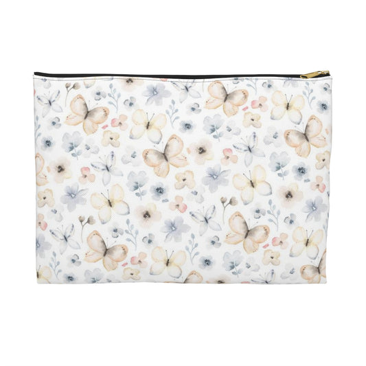 Accessory Pouch - Butterfly Floral