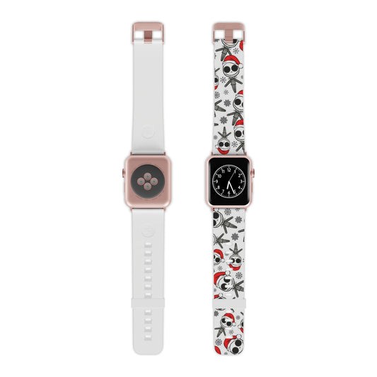 Watch Band for Apple Watch - Skelly Claus