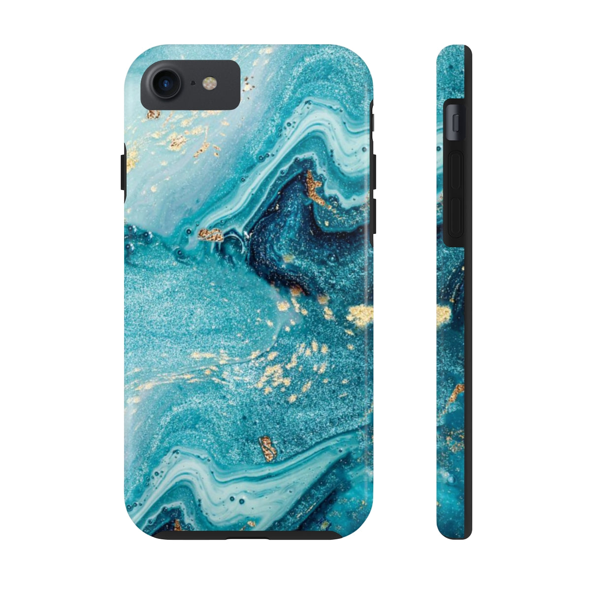 Tough Phone Case - Blue Marble