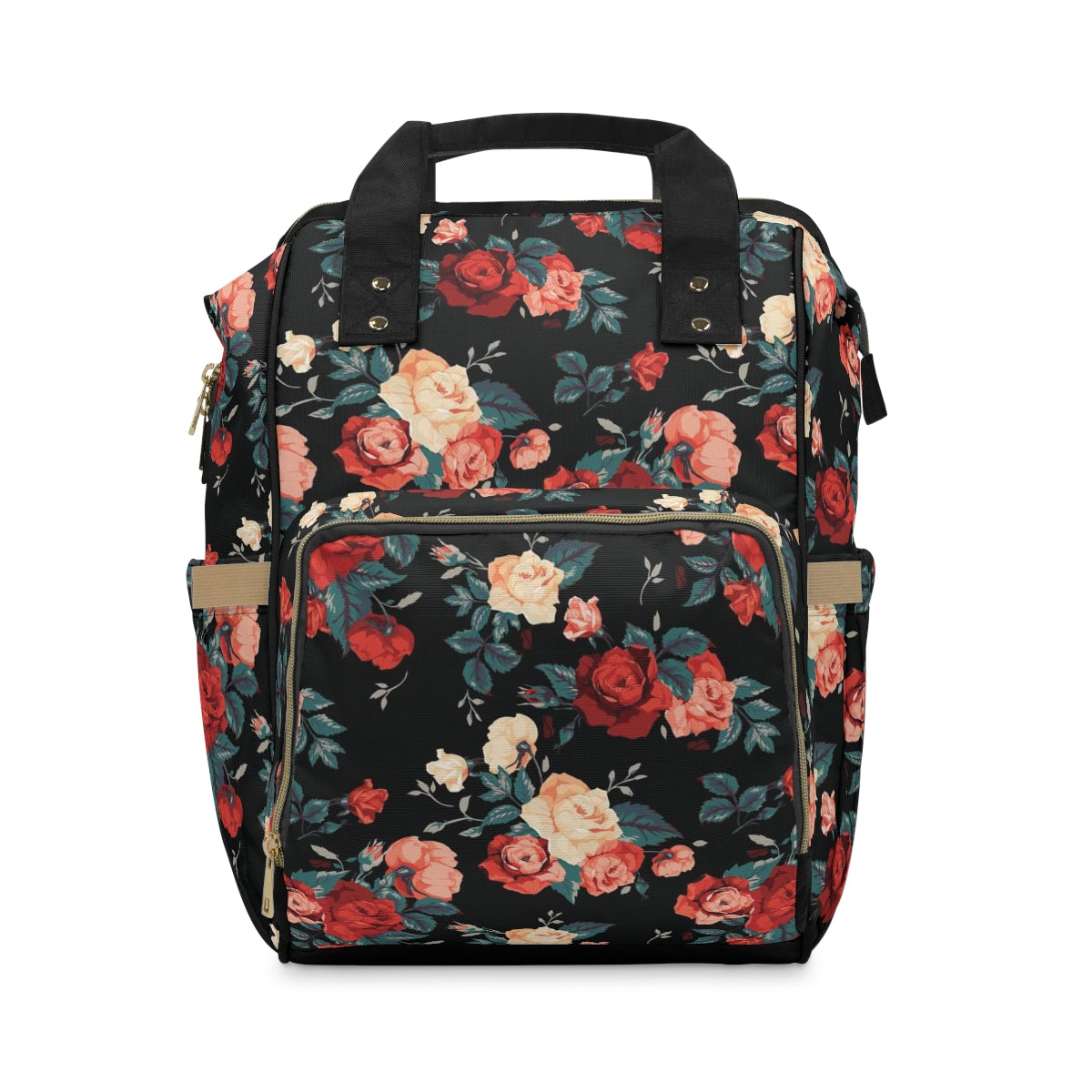 Diaper Backpack - Fall Floral