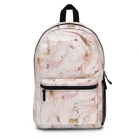Backpack - Pink Marble
