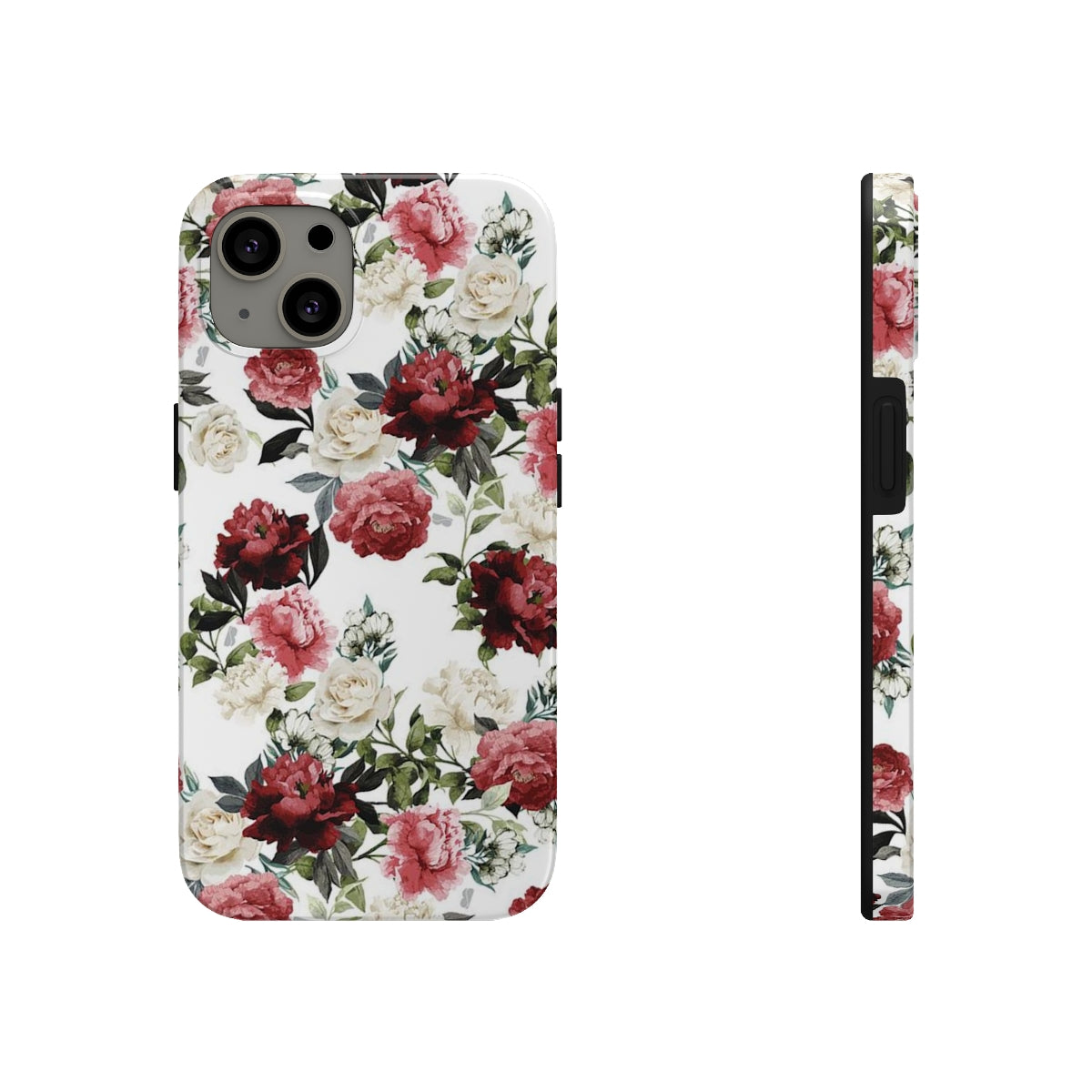 Tough Phone Case - Winter Floral