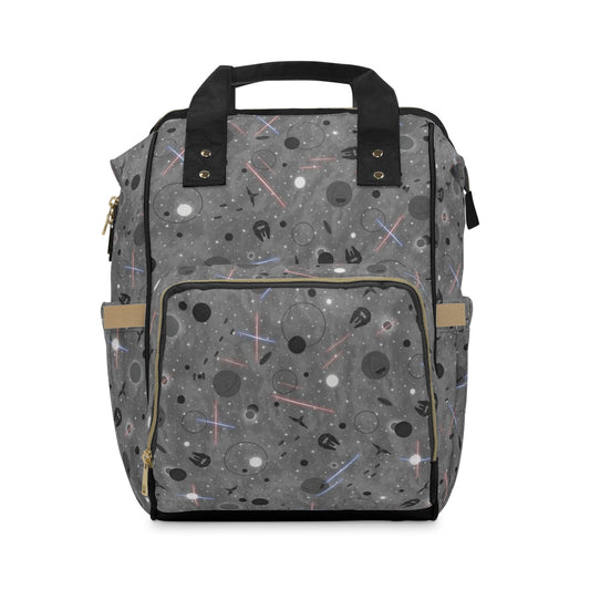 Diaper Backpack - Space Wars