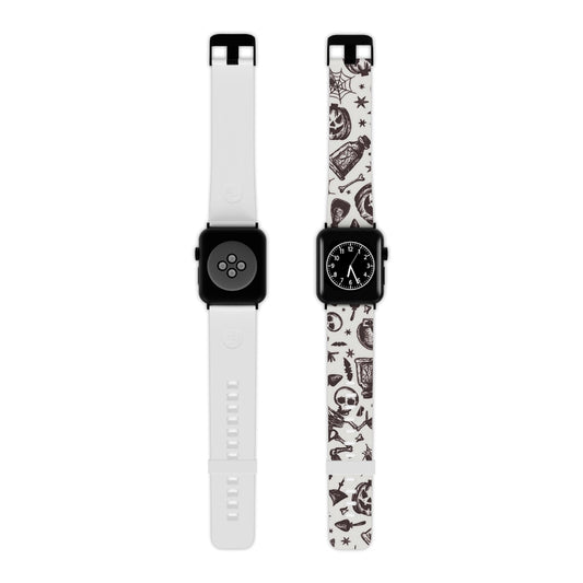 Watch Band for Apple Watch - Sketchy Spooks