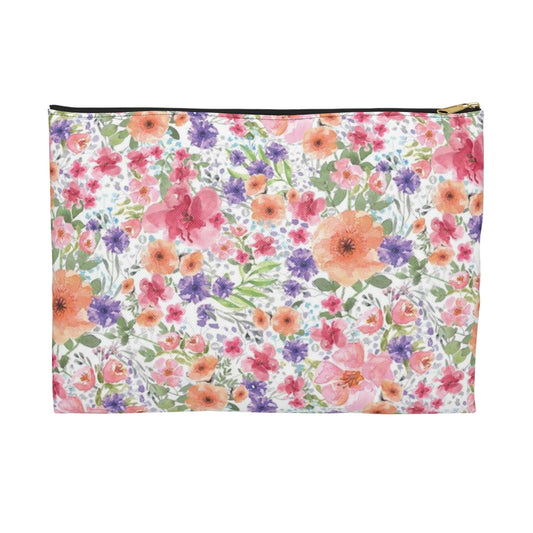 Accessory Pouch - Spring Floral
