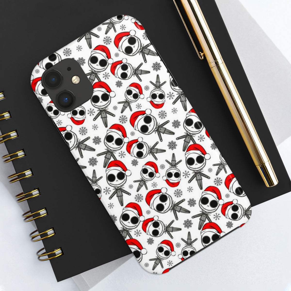 Tough Phone Case - Skelly Claus