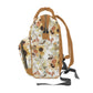 Diaper Backpack - Sunflower Floral