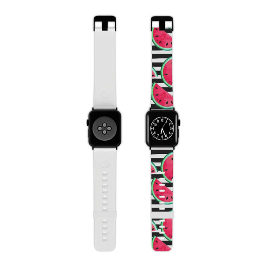 Watch Band for Apple Watch - Watermelon Stripes