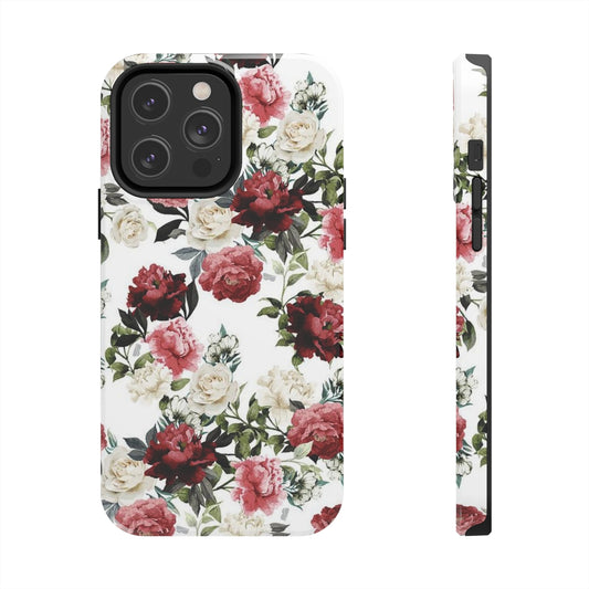 Tough Phone Case - Winter Floral